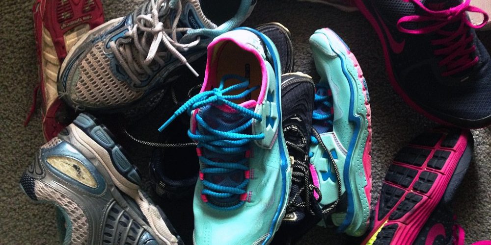 The Green Athlete: Where Do Old Shoes Go To Die? - A\J