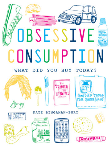 Obsessive Consumption book review A\J AlternativesJournal.ca
