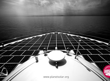 planetsolar solar boat A\J AlternativesJournal.ca