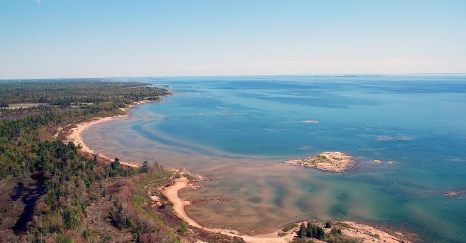 lake huron save our saugeen shores nuclear waste A\J AlternativesJournal.ca