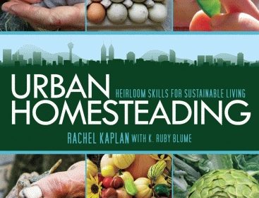 Urban Homesteading book review A\J AlternativesJournal.ca
