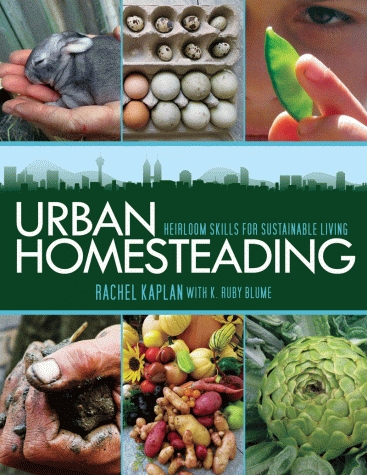Urban Homesteading book review A\J AlternativesJournal.ca