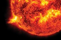 Flare Fatale. Image of a solar flare from NASA | A\J AlternativesJournal.s