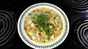 corn chowder recipe A\J AlternativesJournal.ca