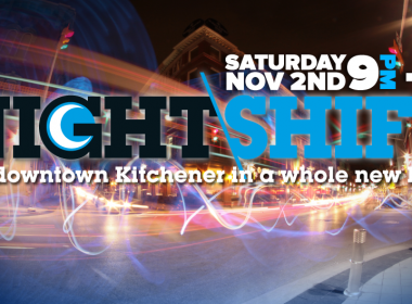 NIGHT\SHIFT, November 2, 9pm to 3am. Presented by A\J.