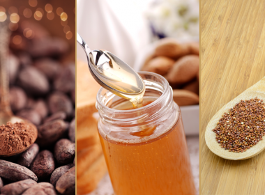 cacao honey quinoa healthy food swaps A\J AlternativesJournal.ca