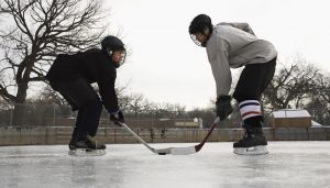 ice hockey at risk due to climate change A\J AlternativesJournal.ca