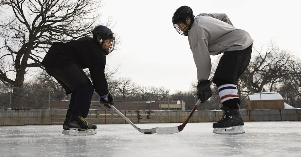 ice hockey at risk due to climate change A\J AlternativesJournal.ca