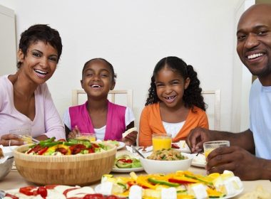 organic family dinner nutritious eating A\J AlternativesJournal.ca