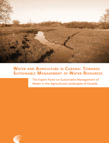 Water and Agriculture in Canada book review A\J AlternativesJournal.ca
