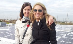 WiRE co-founders Rebecca Black and Joanna Szarek Osawe.