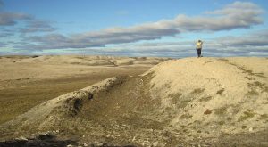 Arctic tundra, Victoria Island, Nunavut.