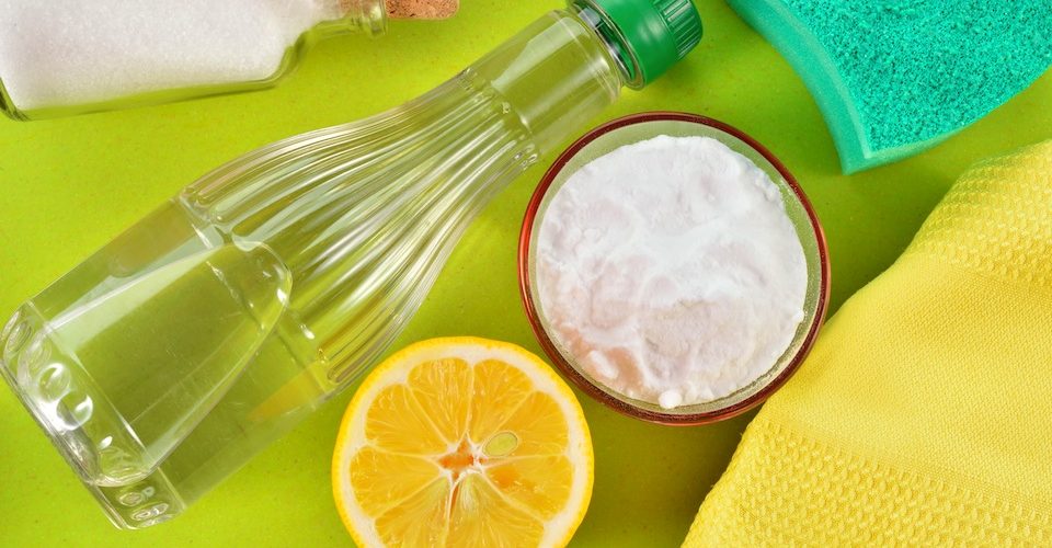 cleaning with lemon, vinegar, baking soda and borax A\J AlternativesJournal.ca