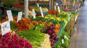 Fresh produce at the Byward Market by Jamie McCaffrey