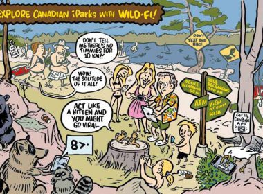 Explore Canadian iParks with Wild-Fi!