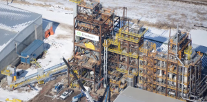 Edmonton waste-to-biofuel plant. From City of Edmonton YouTube video.