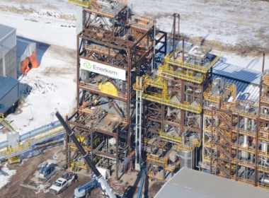 Edmonton waste-to-biofuel plant. From City of Edmonton YouTube video.