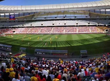 Cape Town Stadium panorama. World Cup 2010.