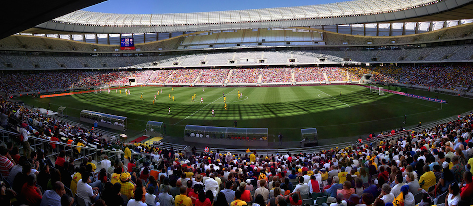 Cape Town Stadium panorama. World Cup 2010.