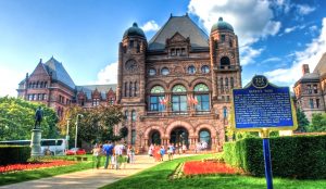 Ontario Legislature building, Queen's Park