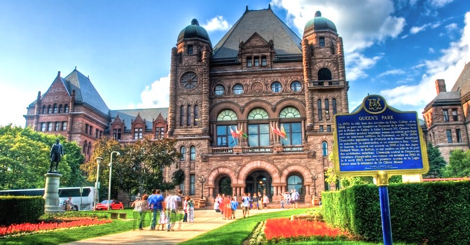 Ontario Legislature building, Queen's Park