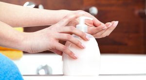 Antibacterial hand soap
