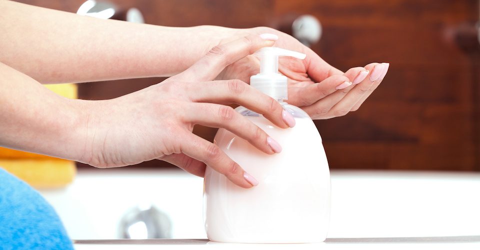 Antibacterial hand soap