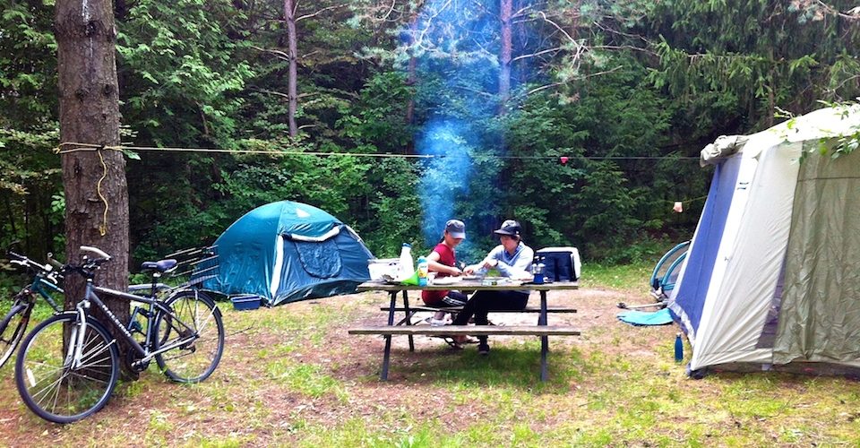 laurel_creek_bike_camping_site