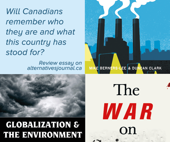 The Burning Question; Globalization and the Environment; and The War on Science.