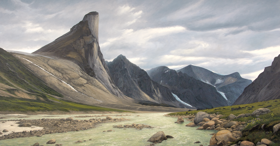 Cory Trépanier, Mount Thor