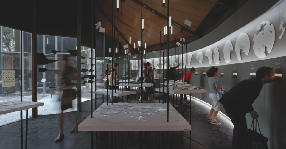 2014 Arctic Adaptations Venice Biennale Exhibit