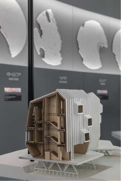 Housing Model @ 2014 Venice Biennale Exhibit image courtesy of Lateral Office