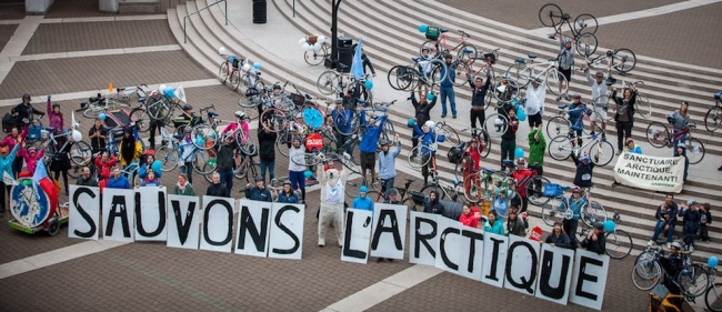 Montreal #IceRide Participants