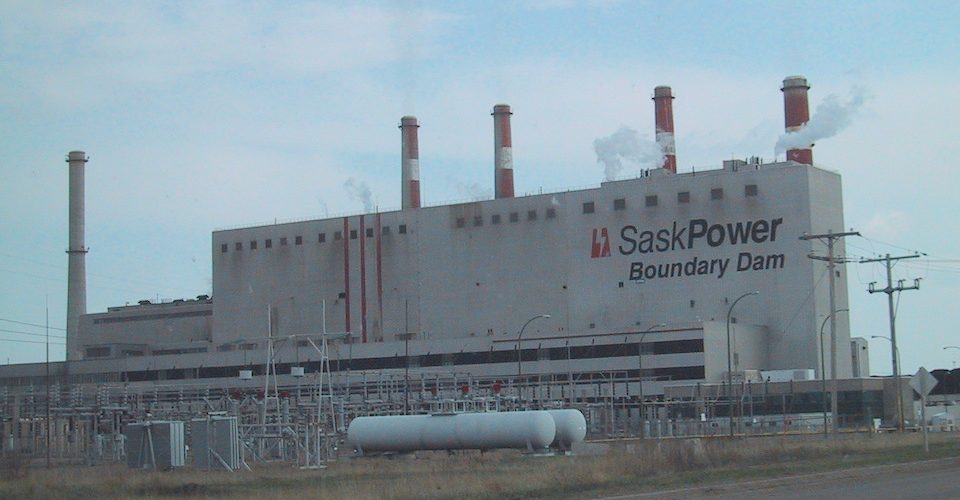 SaskPower Boundary Dam GS