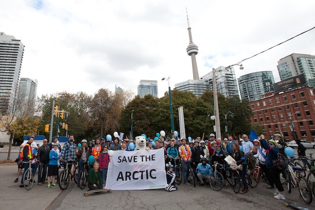 Toronto #IceRide Participants