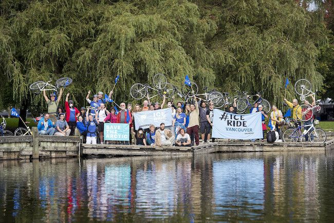 Vancouver #IceRide Participants