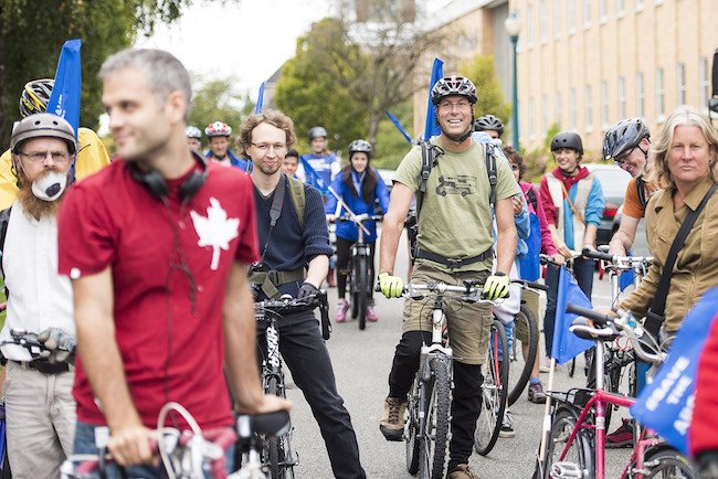 Vancouver #IceRide Participants