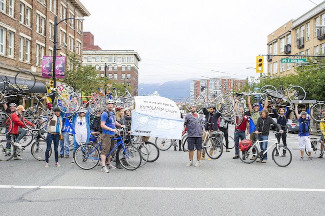 Vancouver #IceRide Participants