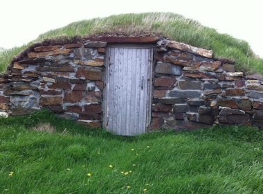 Newfoundland root cellar