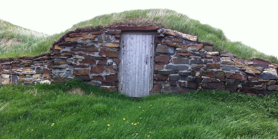 Newfoundland root cellar