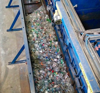 So many plastic bottles!