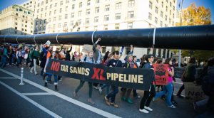 Tar Sands Action at the White House