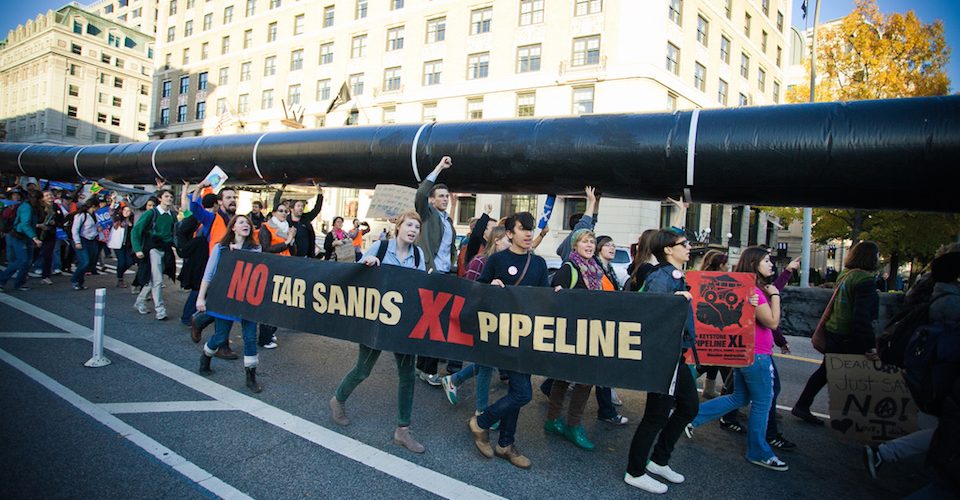 Tar Sands Action at the White House