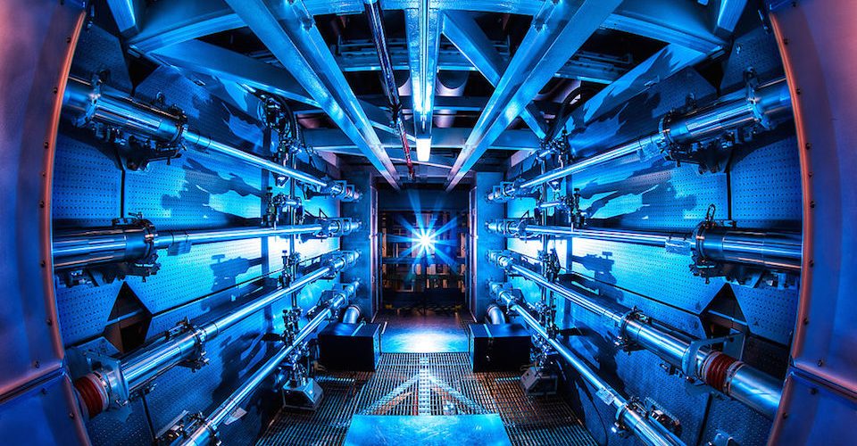 Preamplifier at the National Ignition Facility