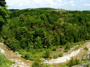 Rouge River Lookout, Toronto, Ontario