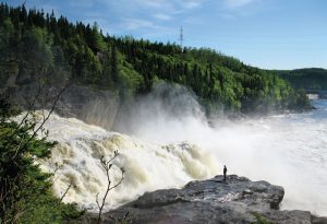 The Grandes Chutes.