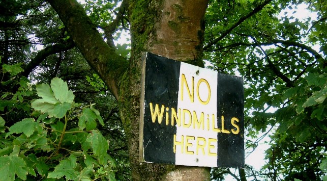 No Windmills Here