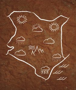 Weather patterns and symbols in Western Kenya