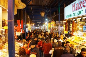 Istanbul Spice Market by Chris Winter