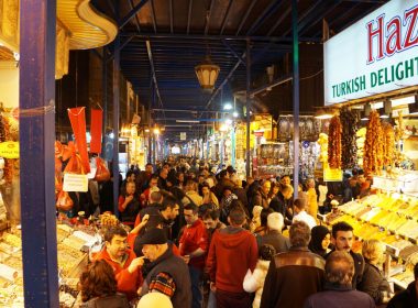 Istanbul Spice Market by Chris Winter